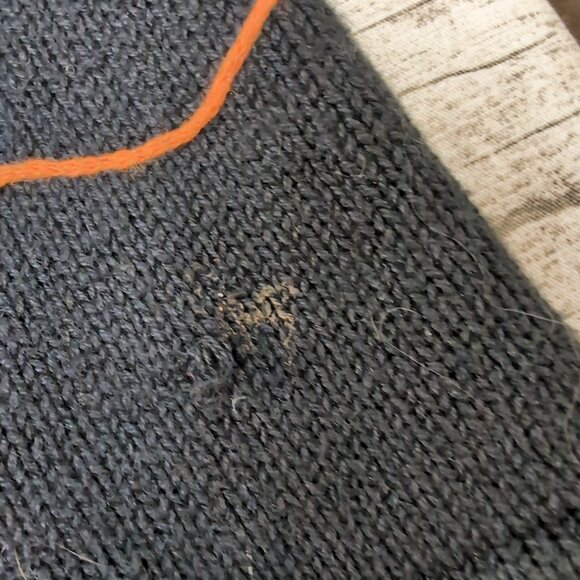 Segue Boo! Halloween Cardigan Sweater Black Ghost Pumpkin Candy – Women’s M - Picture 2 of 8